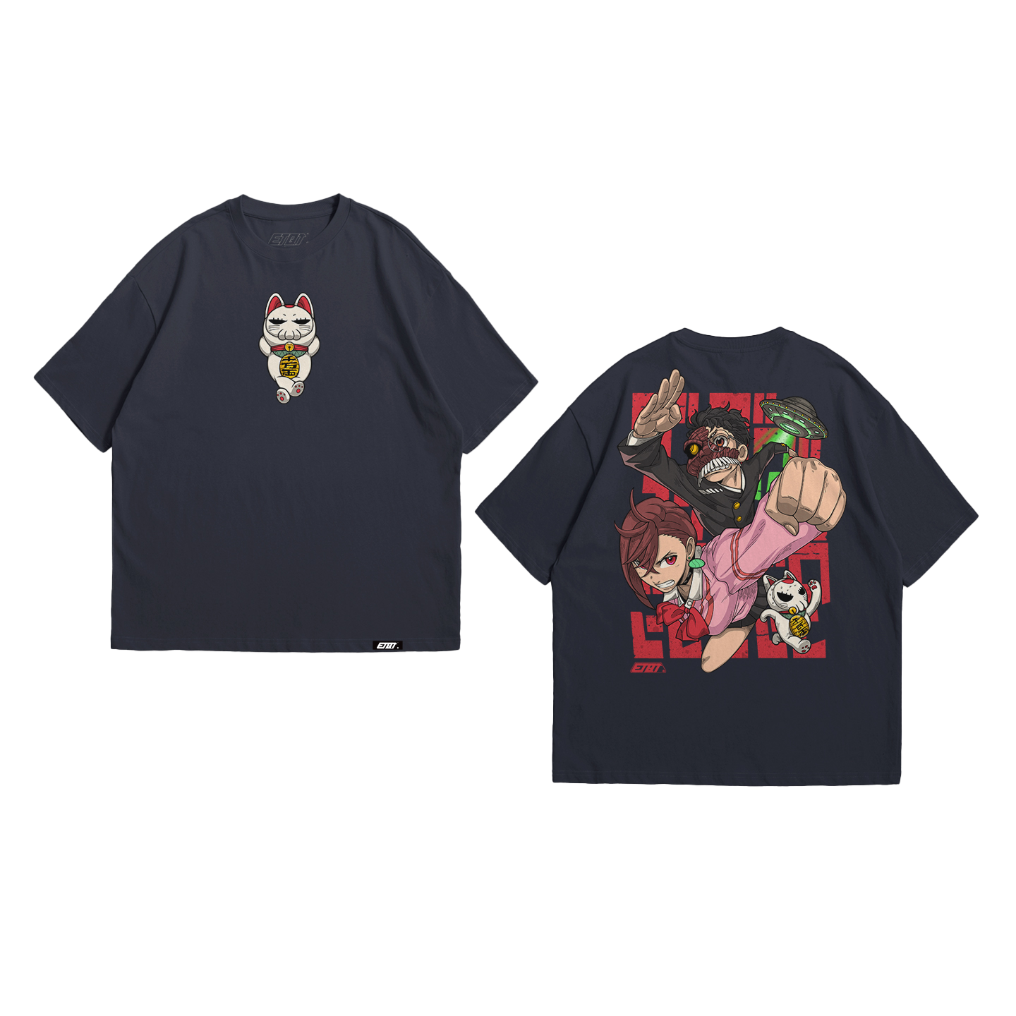 T-Shirt - Dandadan - Momo, Ken, and Turbo Granny