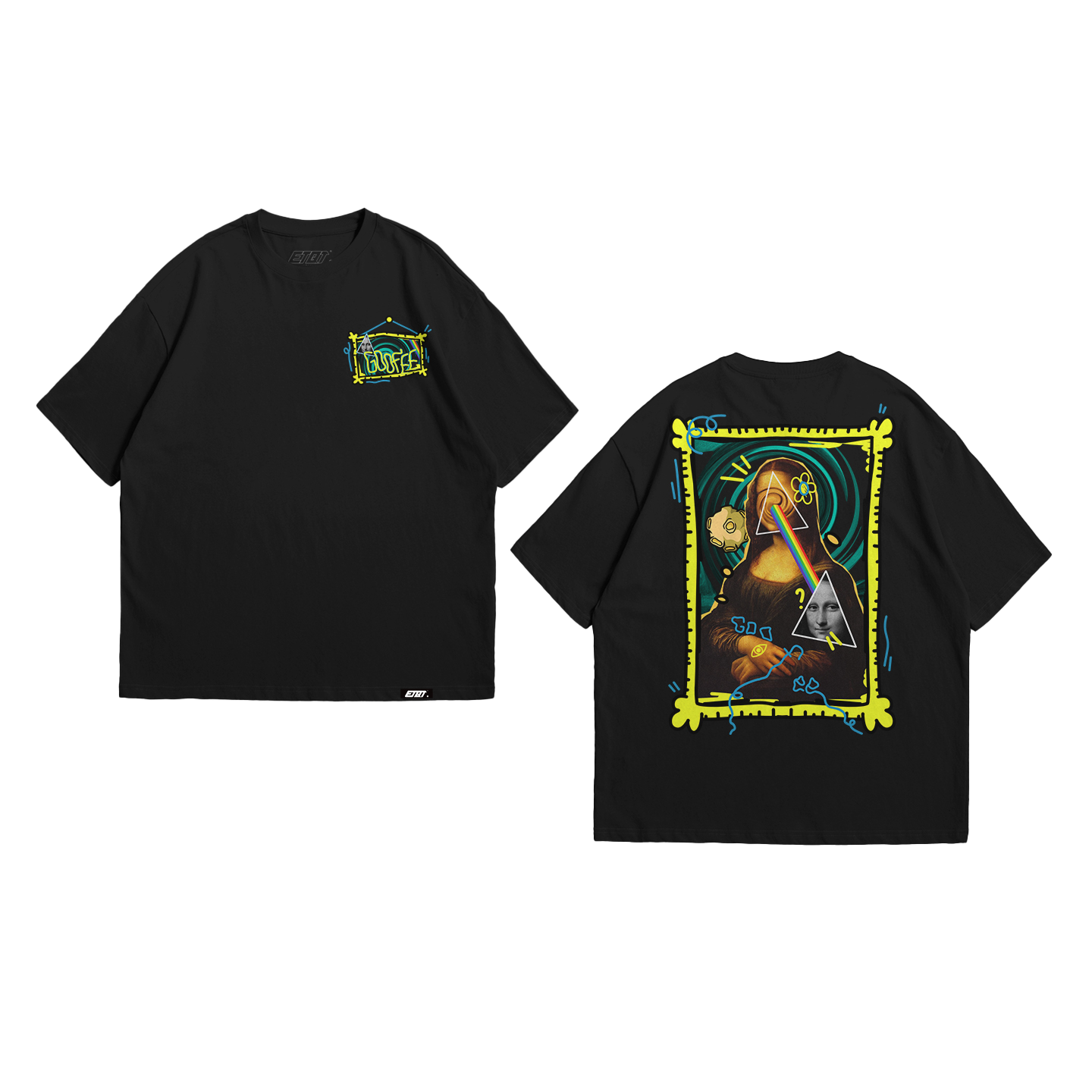 Brand Shirt - Mona Lisa