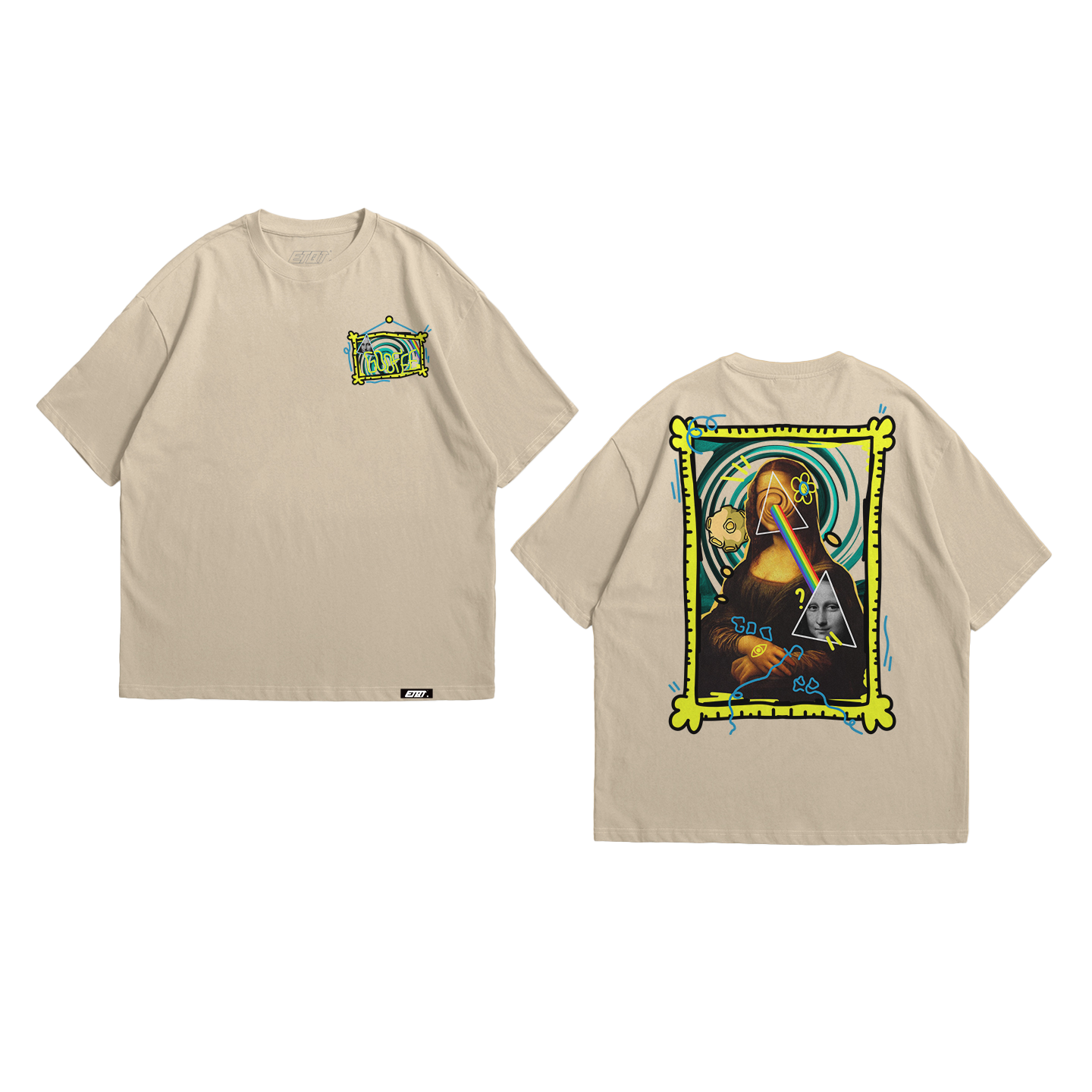 Brand Shirt - Mona Lisa