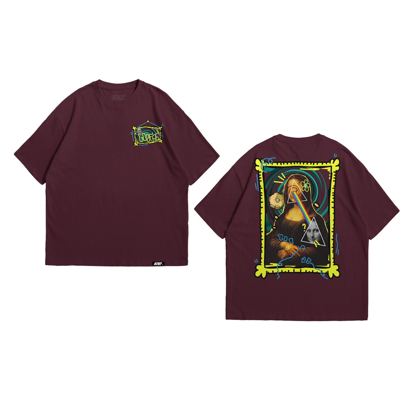 Brand Shirt - Mona Lisa