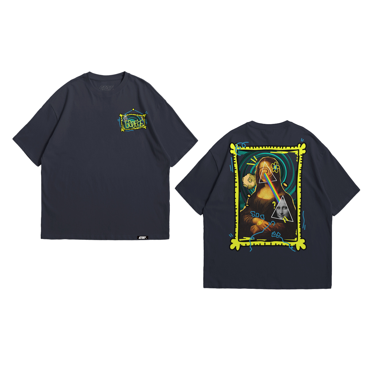 Brand Shirt - Mona Lisa