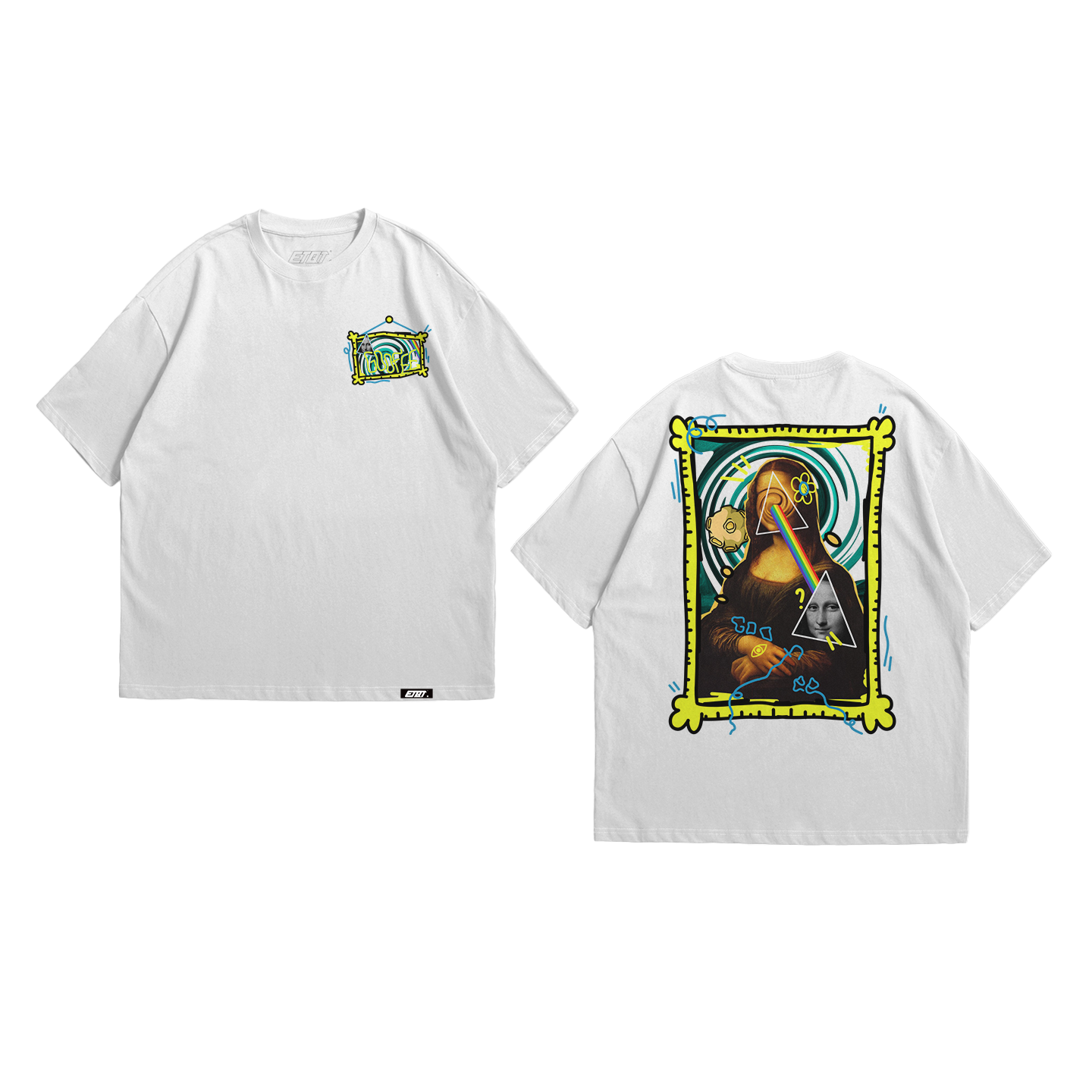 Brand Shirt - Mona Lisa
