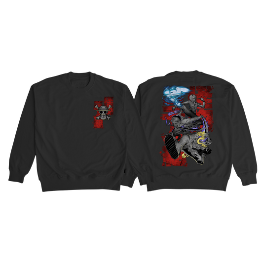 Sweatshirt - One Piece - Monster Trio v2