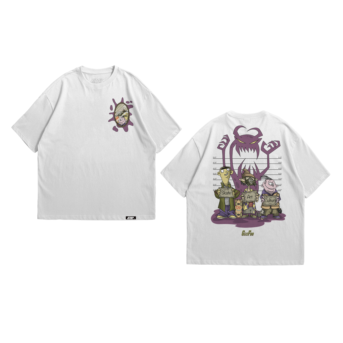 Brand Shirt - Mugshot