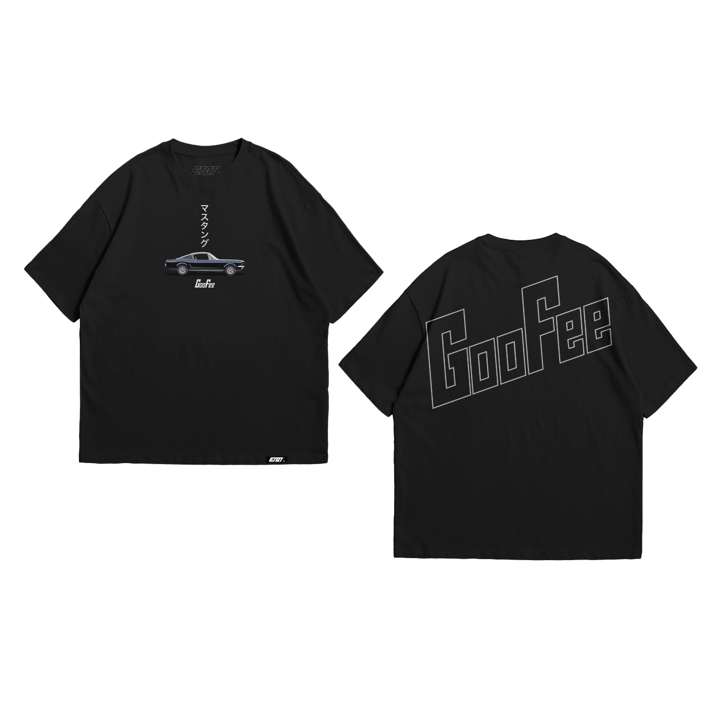 [New Released] T-Shirt - Overdrive Edition - Mustang Muscle Car