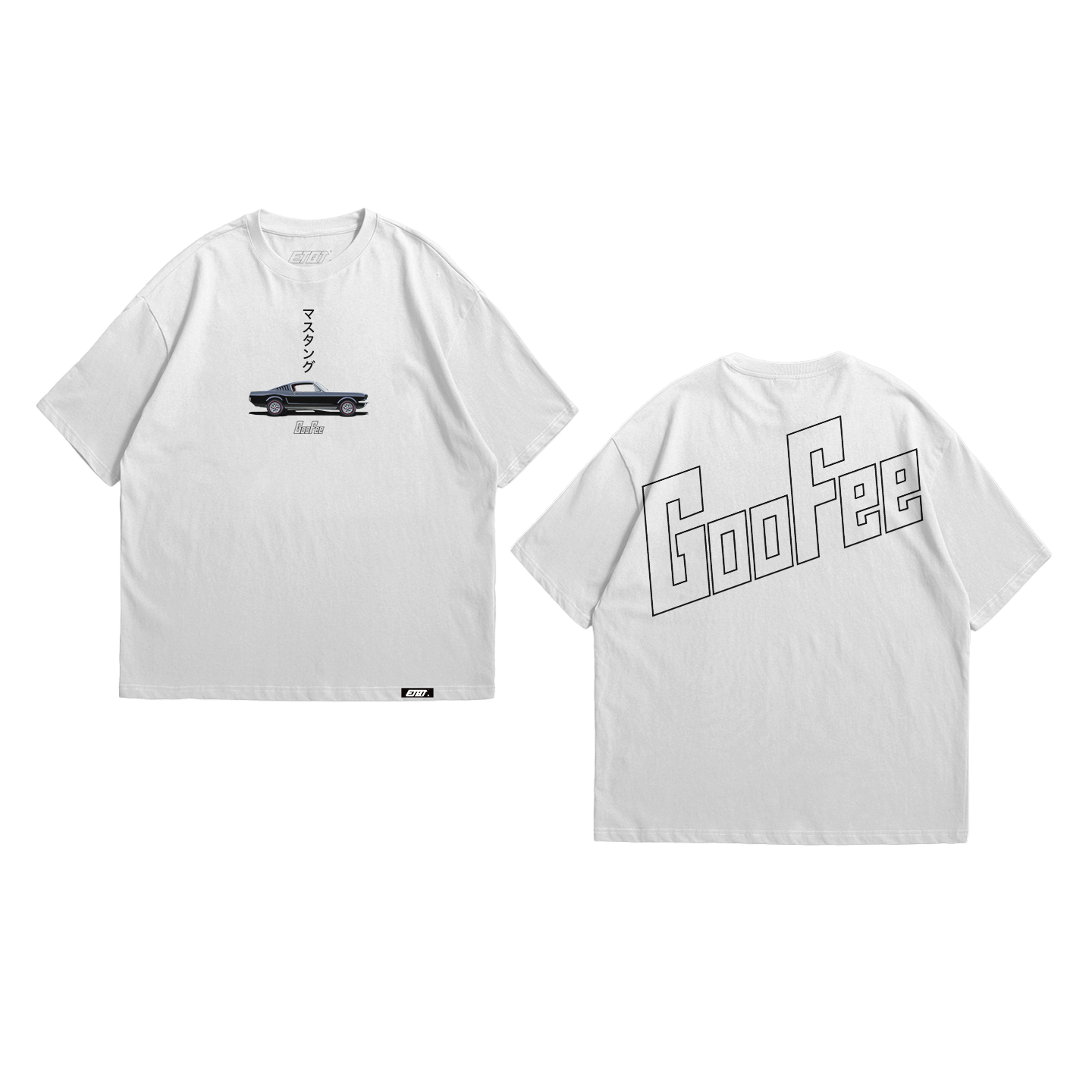 [New Released] T-Shirt - Overdrive Edition - Mustang Muscle Car