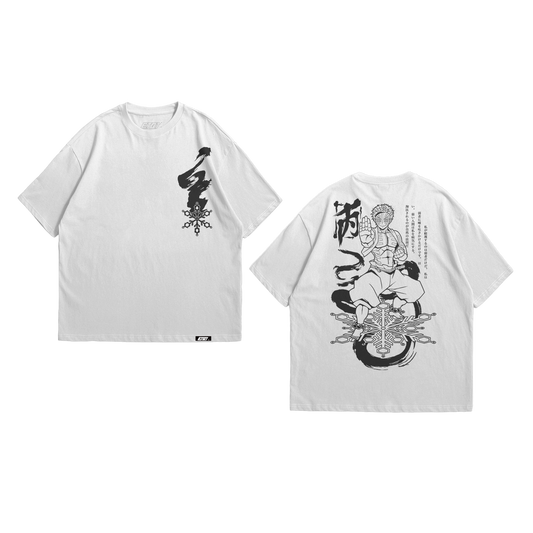 Anime Shirt - Demon Slayer - Muzan Kibutsuji