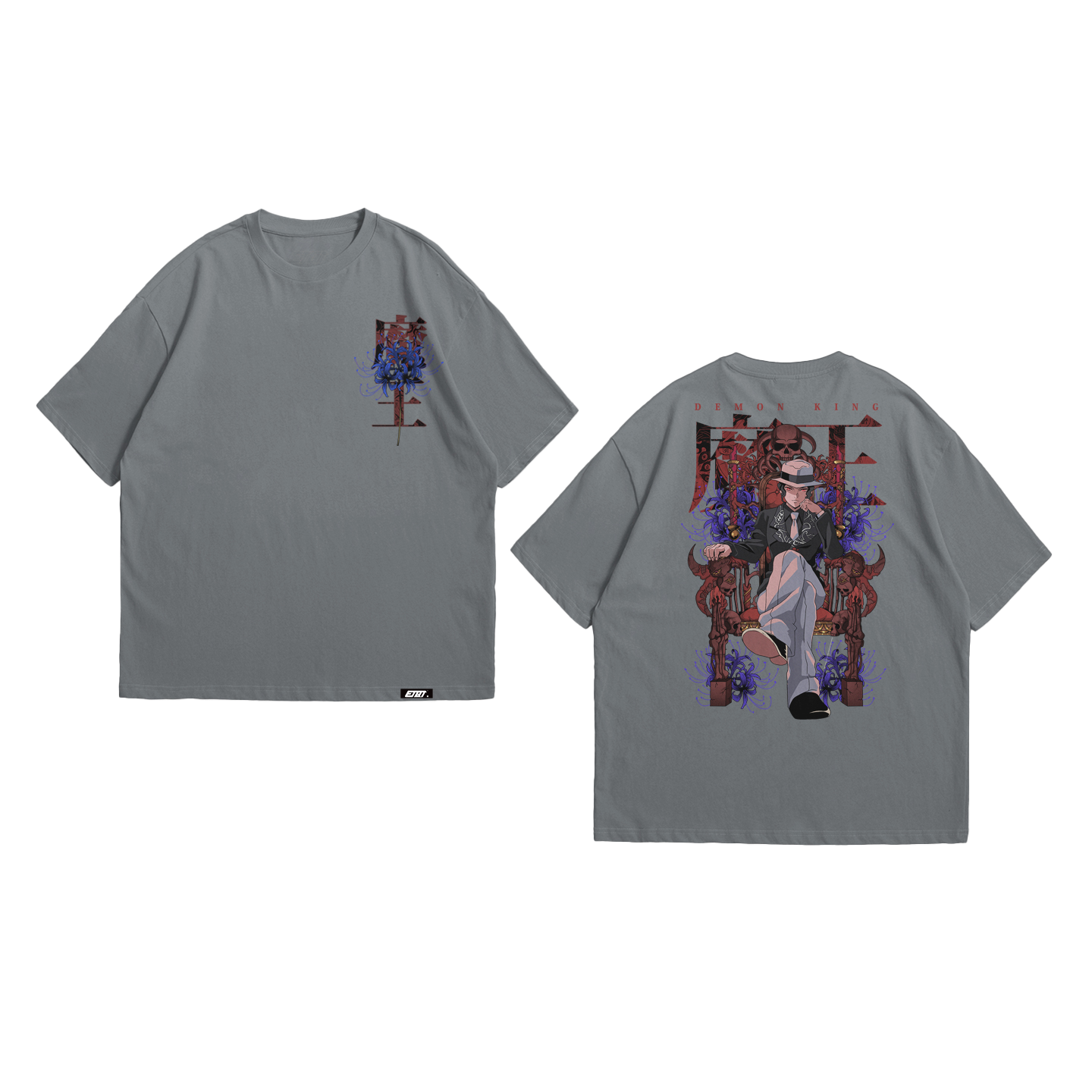 Anime Shirt - Demon Slayer - Demon King Muzan