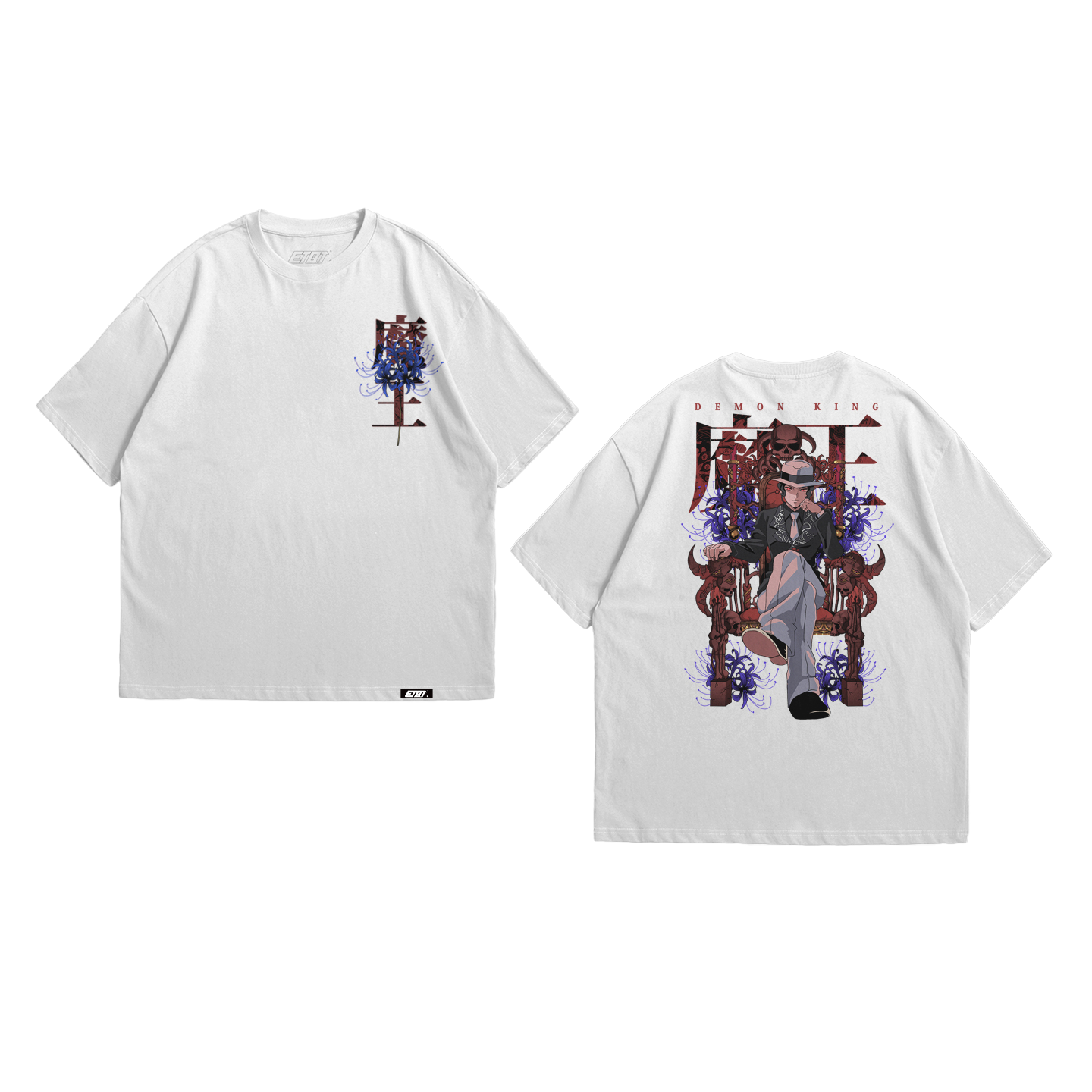 Anime Shirt - Demon Slayer - Demon King Muzan