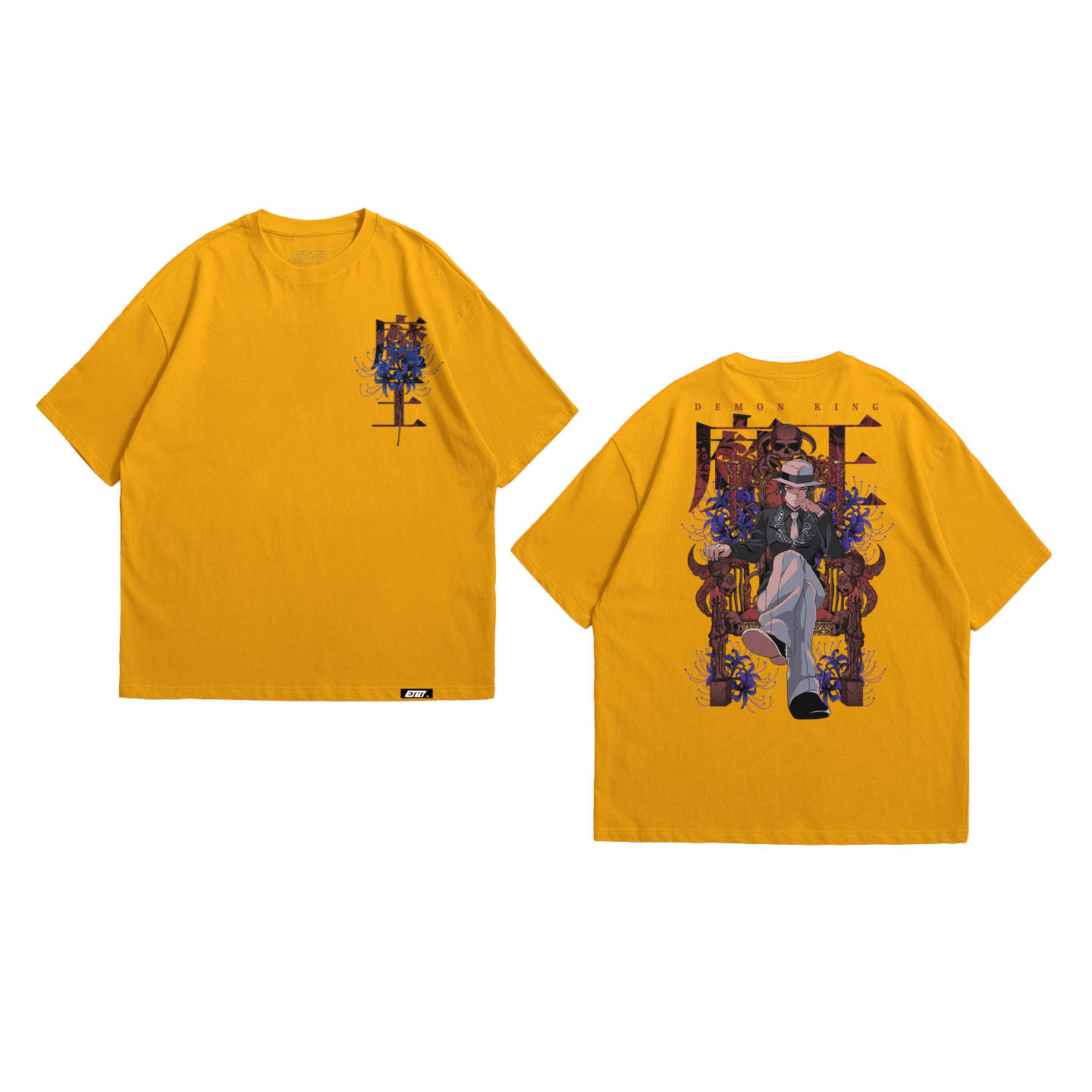 Anime Shirt - Demon Slayer - Demon King Muzan