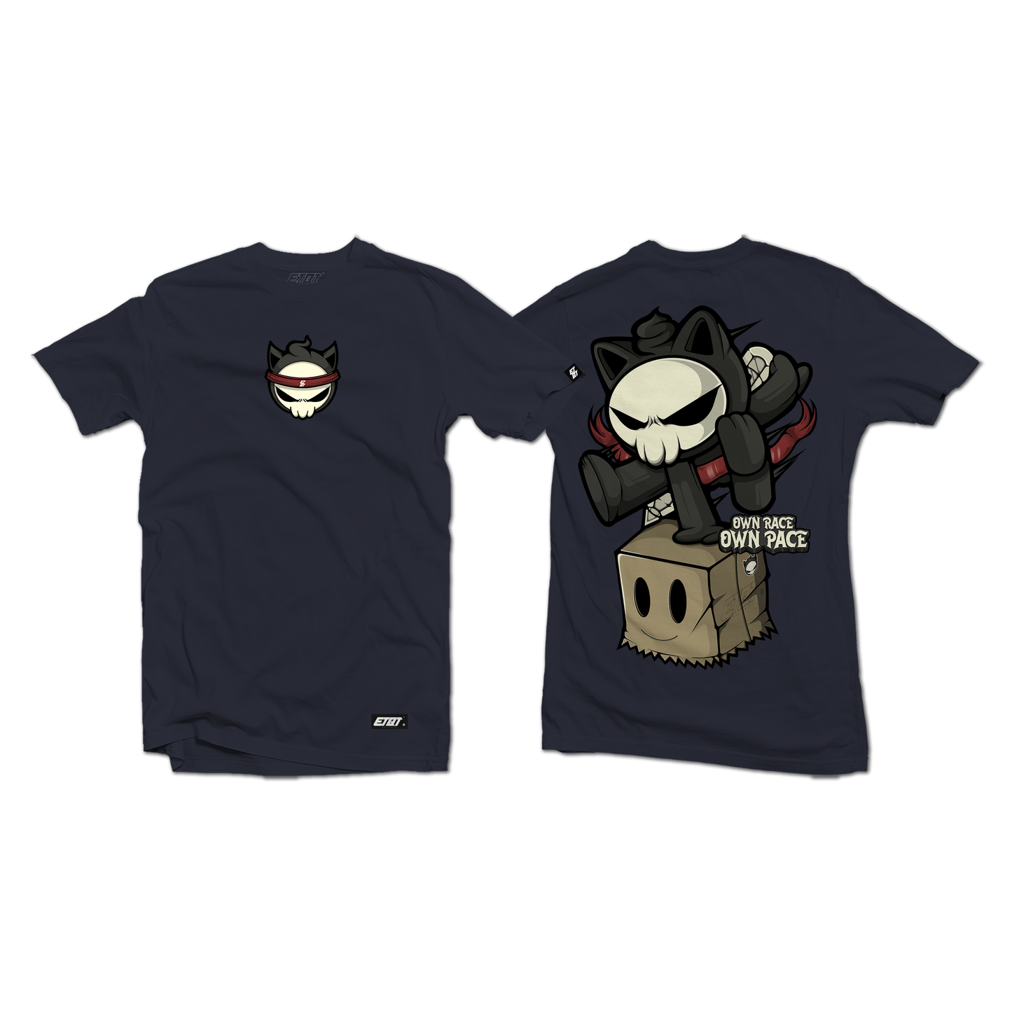 T-Shirt - Brand Shirt - Nekuro - Own Race, Own Pace