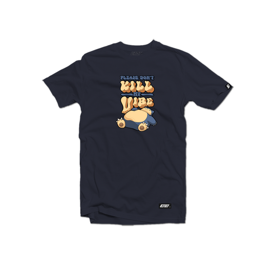 T-Shirt - Pokemon - Snorlax - Minimalist