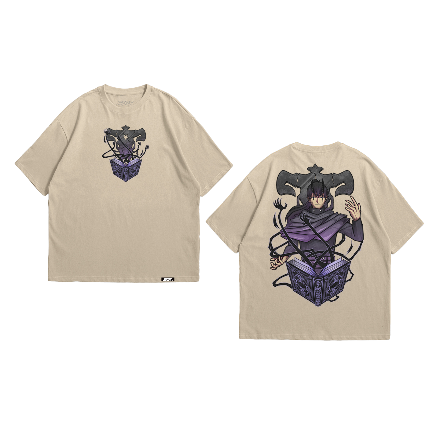Anime Shirt - Black Clover - Nacht Faust v3
