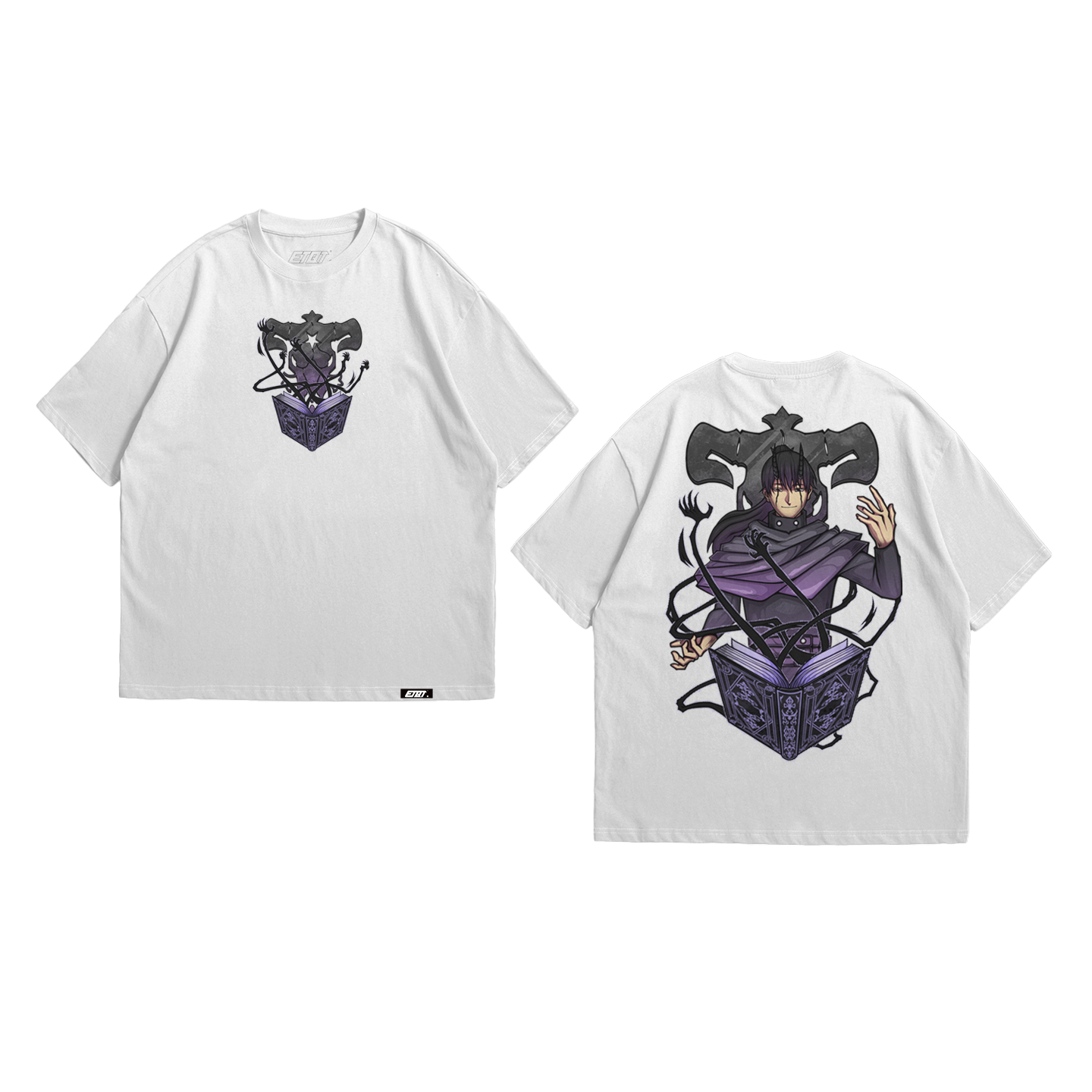 Anime Shirt - Black Clover - Nacht Faust v3