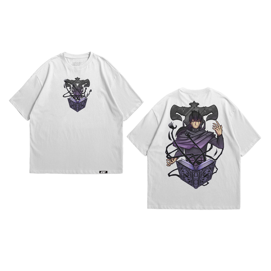 Anime Shirt - Black Clover - Nacht Faust v3