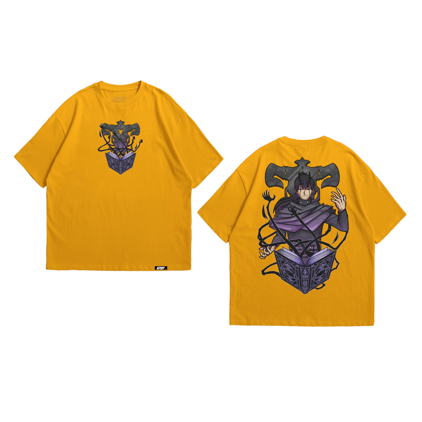 Anime Shirt - Black Clover - Nacht Faust v3