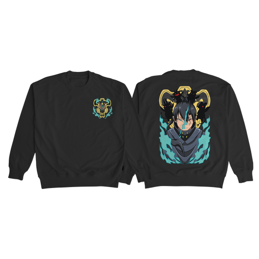 Sweatshirt - Black Clover - Nacht Faust