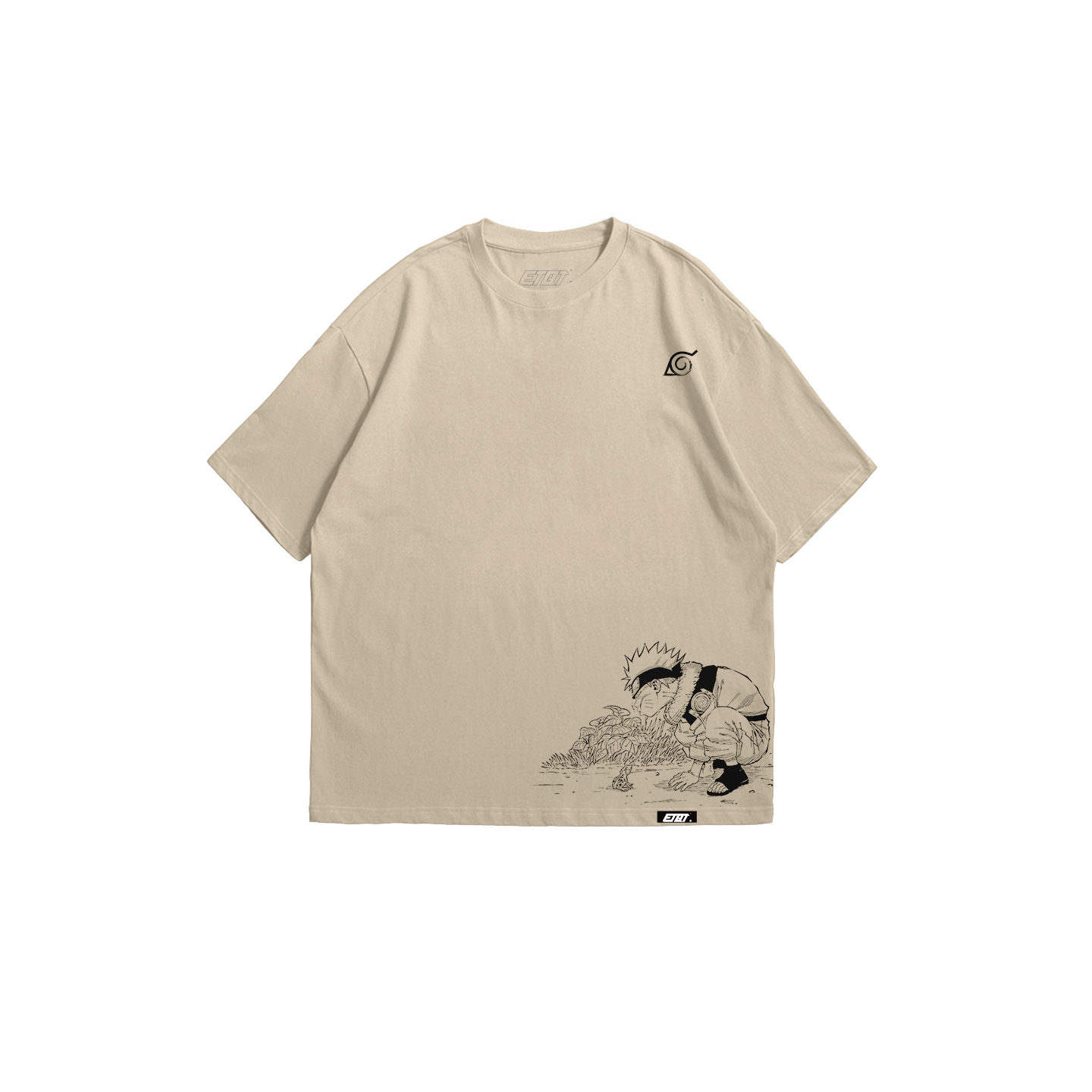 [New Released] Anime Shirt - Naruto - Manga Style - Uzumaki Naruto