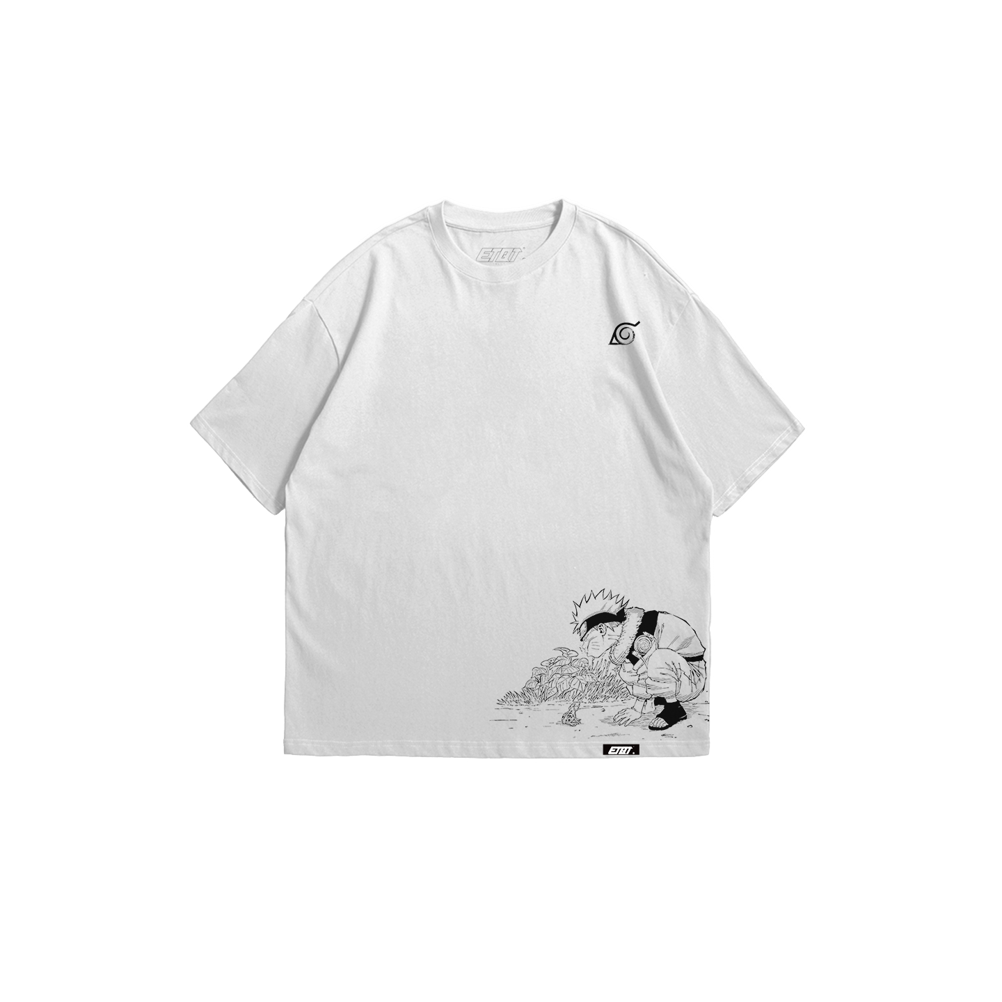 [New Released] Anime Shirt - Naruto - Manga Style - Uzumaki Naruto