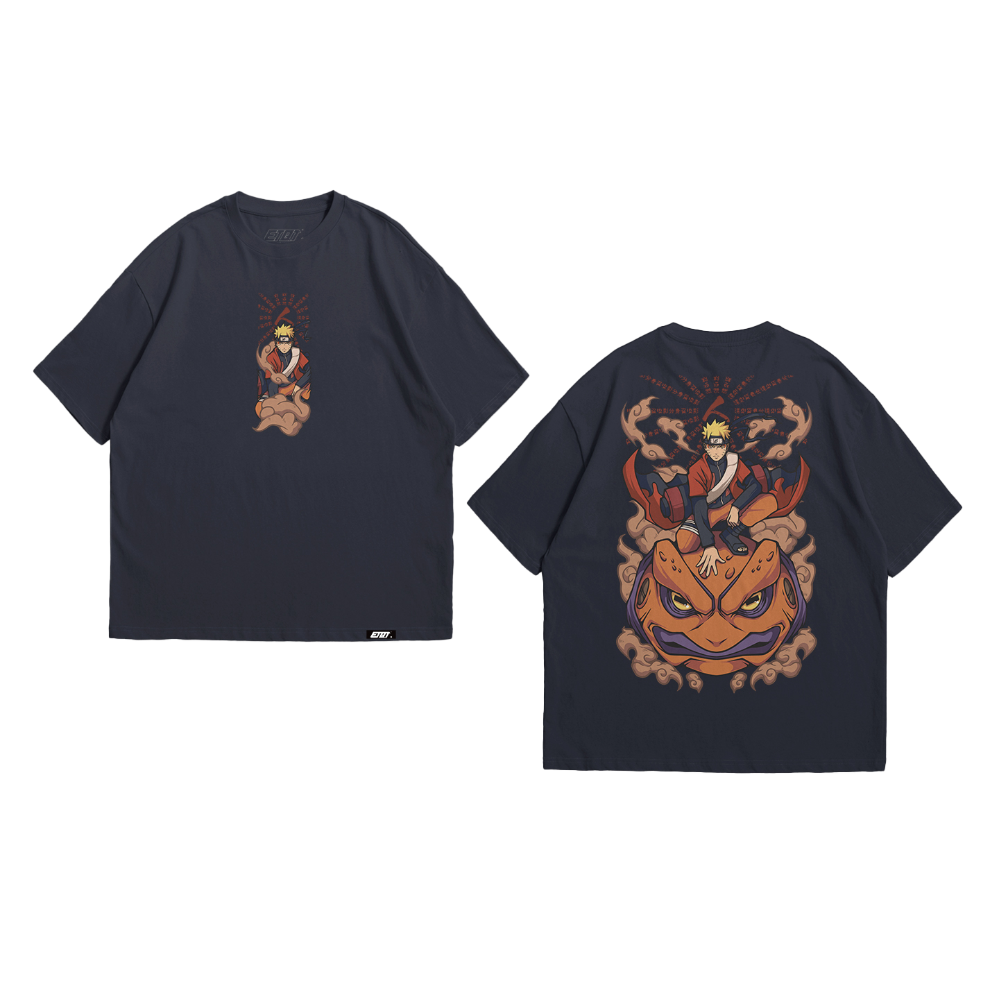 Anime Shirt - Naruto - Naruto and Gamakichi v2