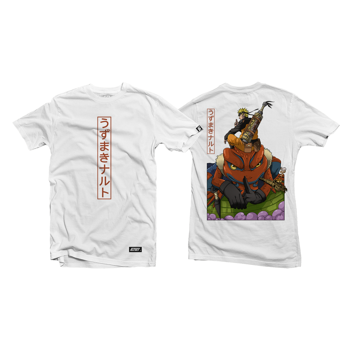 Anime Shirt - Naruto - Naruto and Gamakichi