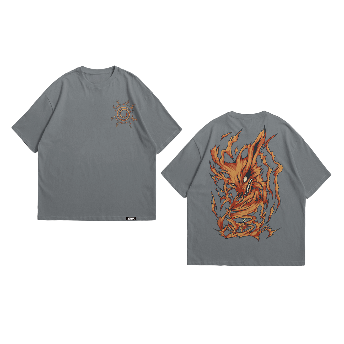 Anime Shirt - Naruto - Naruto and Kurama v2