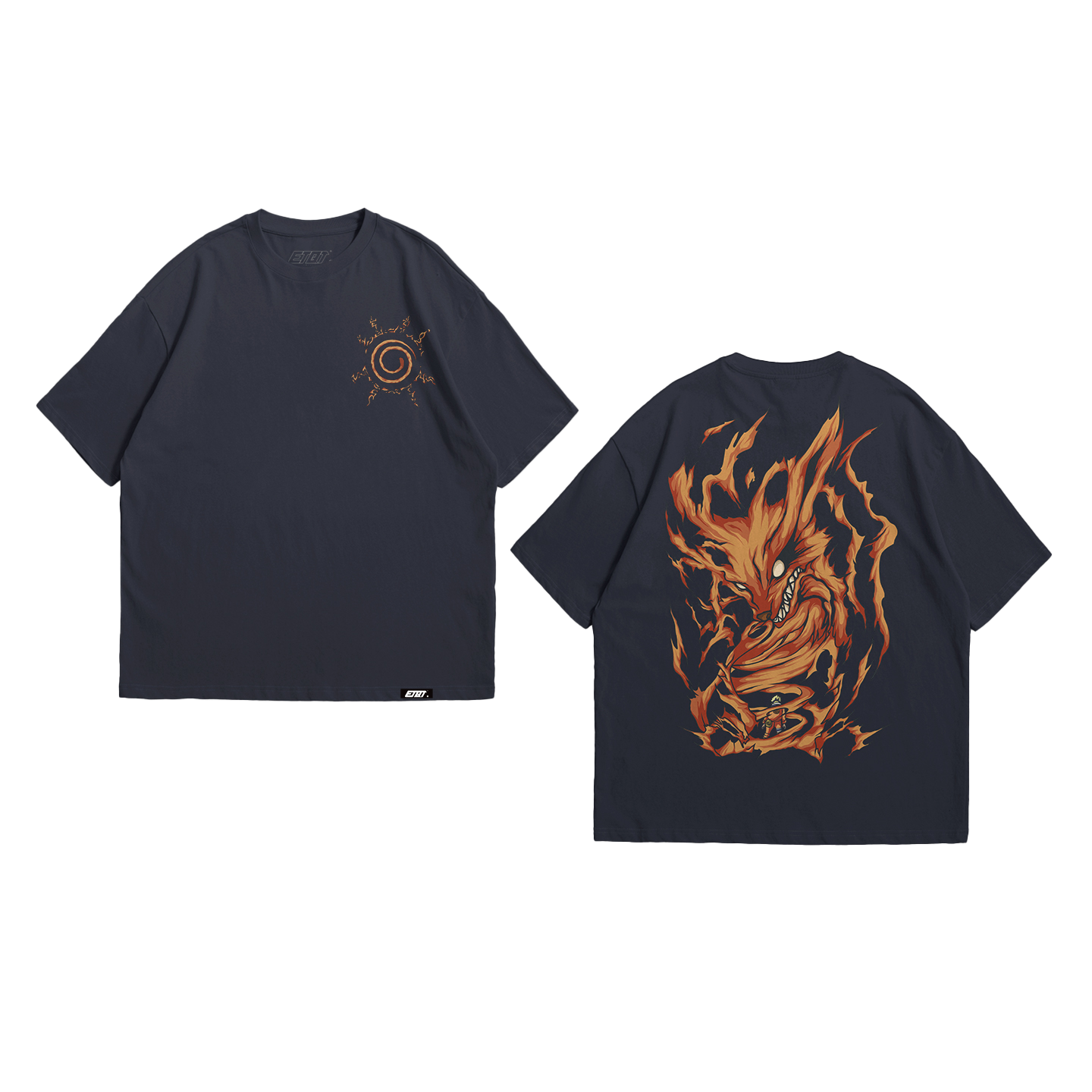 Anime Shirt - Naruto - Naruto and Kurama v2