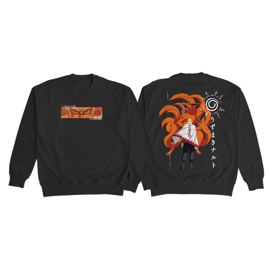 Sweatshirt - Naruto - Naruto and Kurama