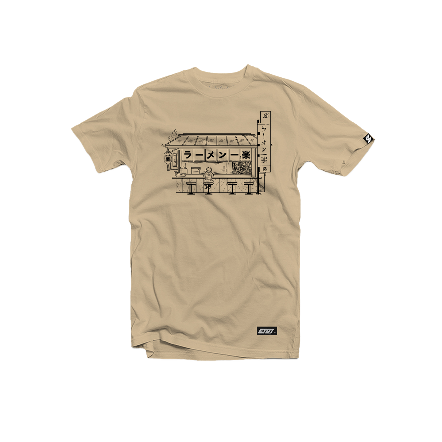 [New Released] Anime Shirt - Naruto - Ramen