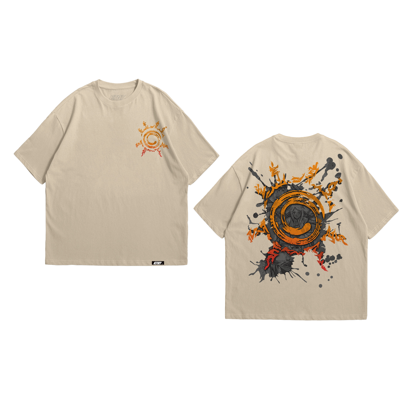 Anime Shirt - Naruto - Naruto Seal v2