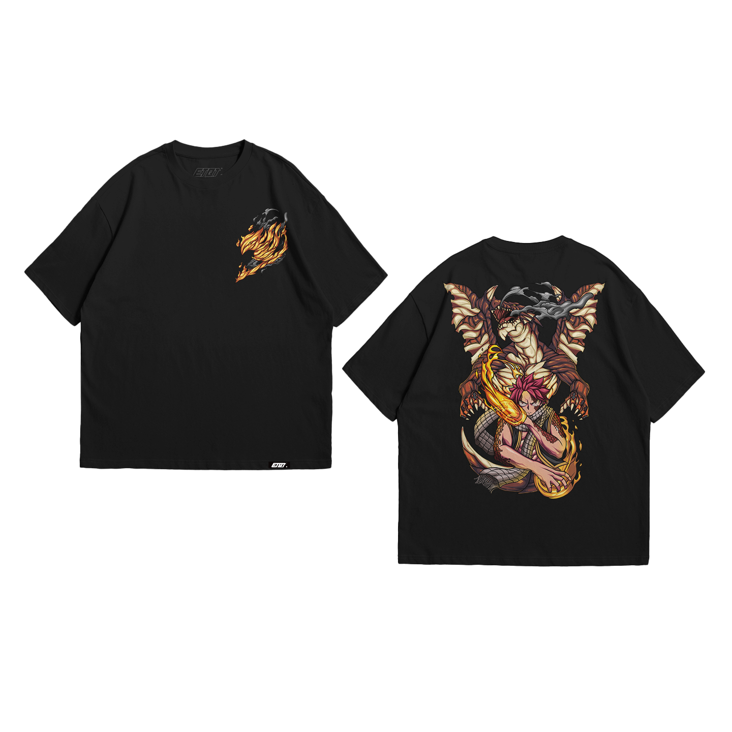 Anime Shirt - Fairy Tail - Natsu v2