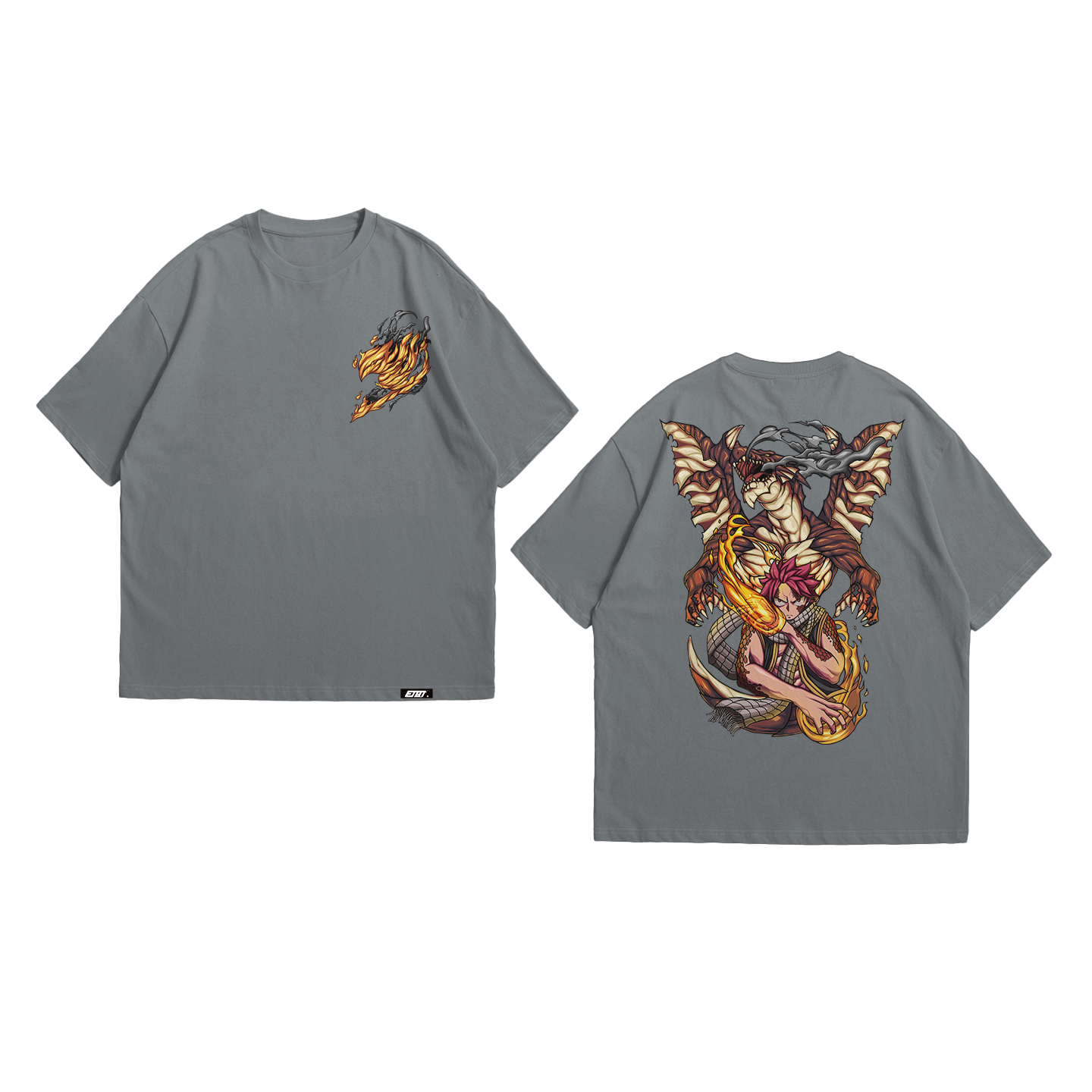 Anime Shirt - Fairy Tail - Natsu v2