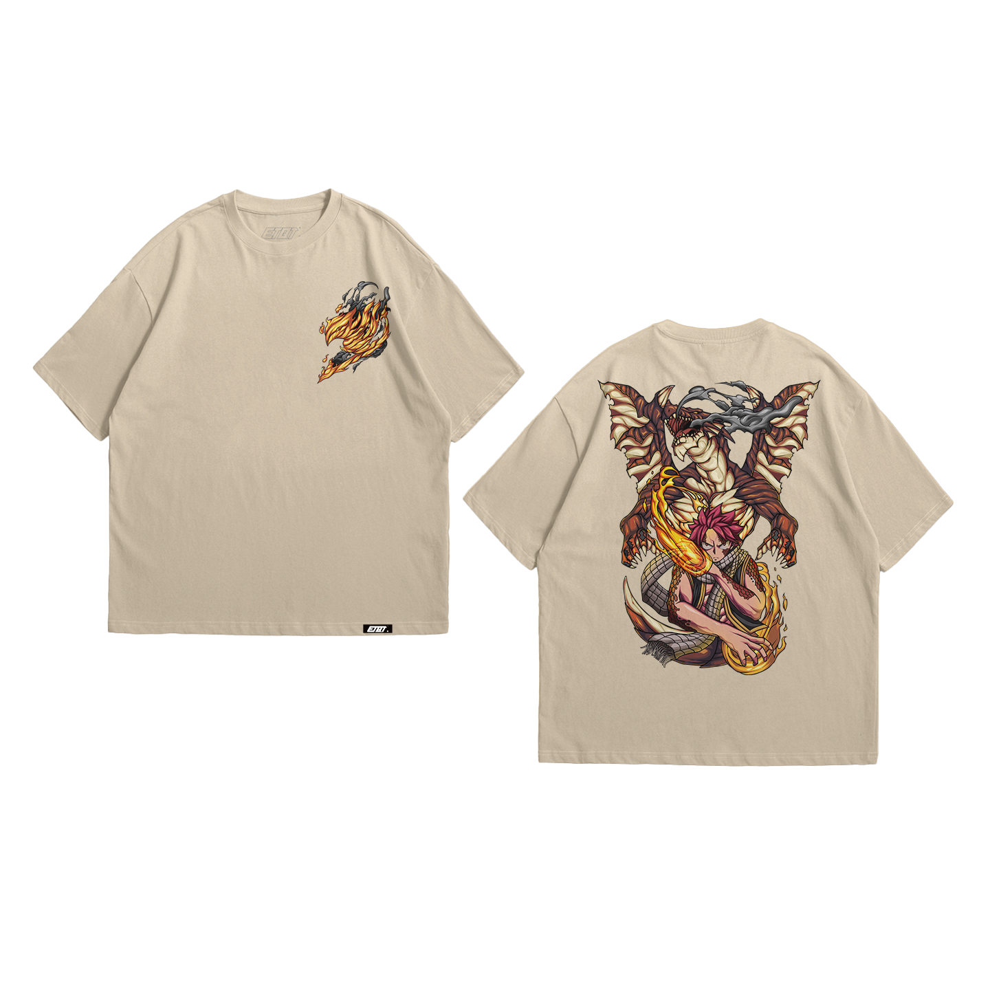 Anime Shirt - Fairy Tail - Natsu v2