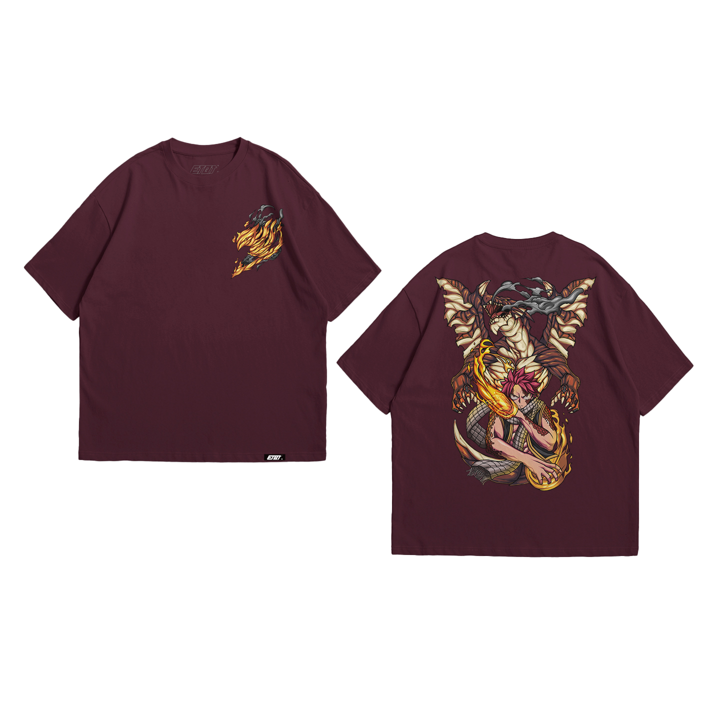 Anime Shirt - Fairy Tail - Natsu v2
