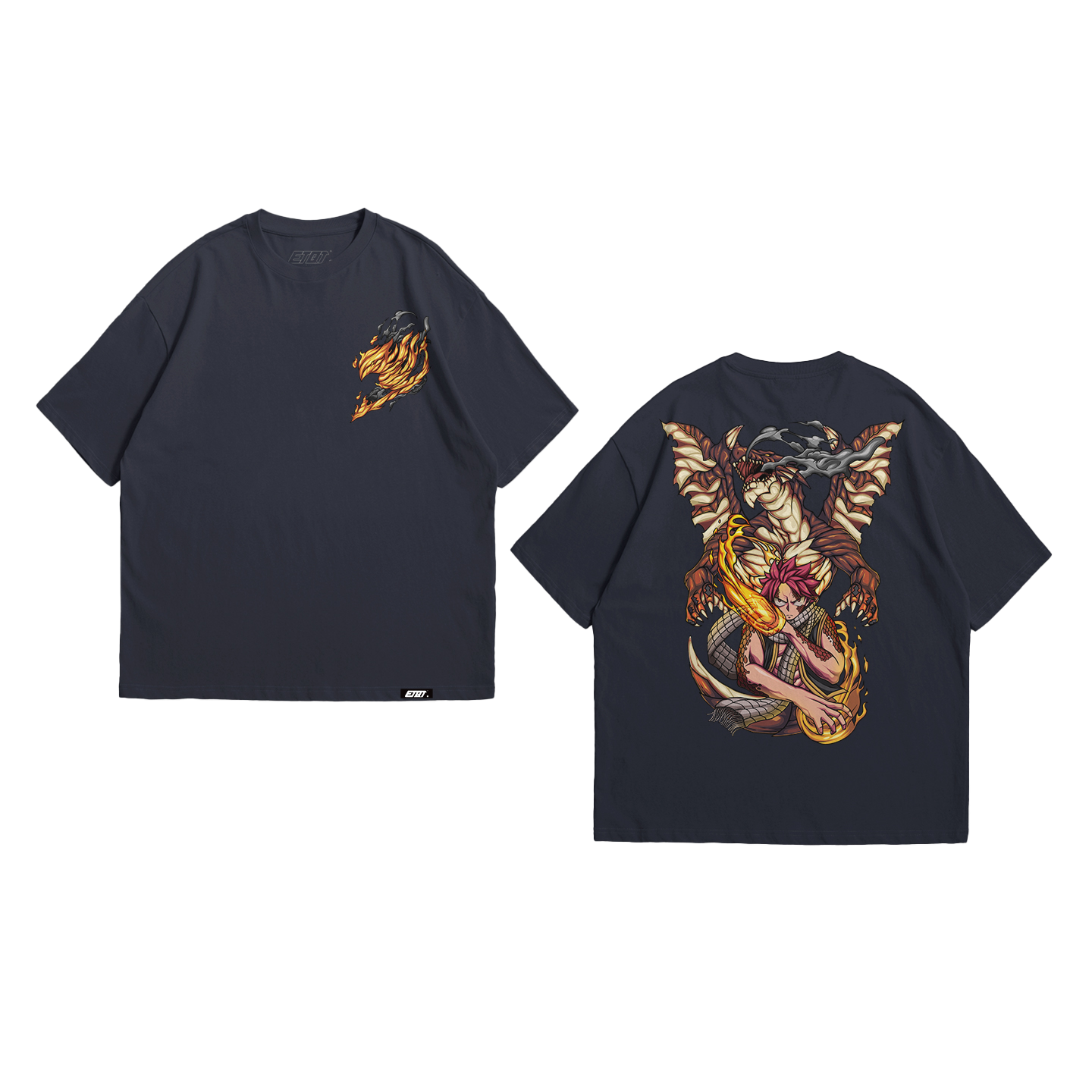 Anime Shirt - Fairy Tail - Natsu v2