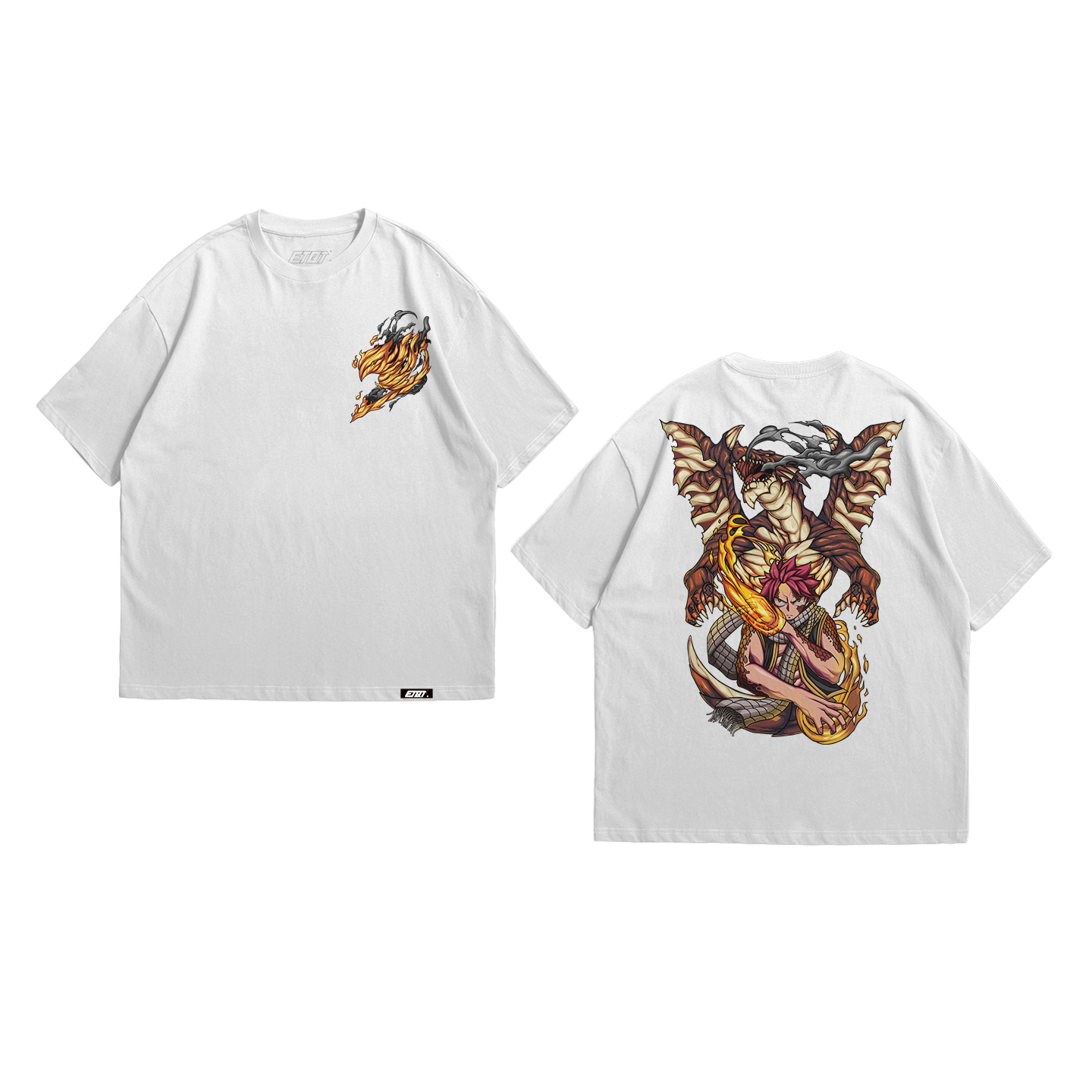 Anime Shirt - Fairy Tail - Natsu v2