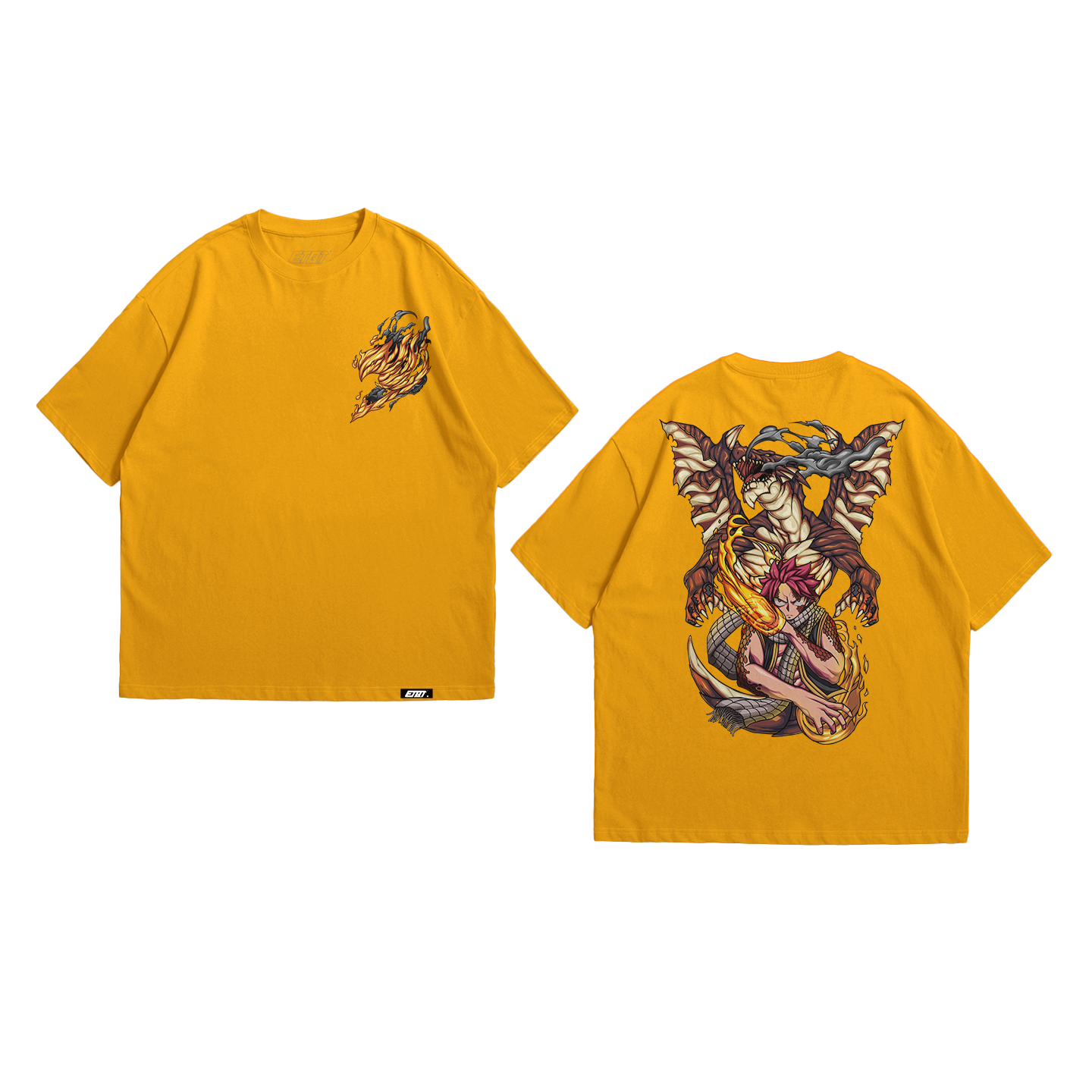 Anime Shirt - Fairy Tail - Natsu v2