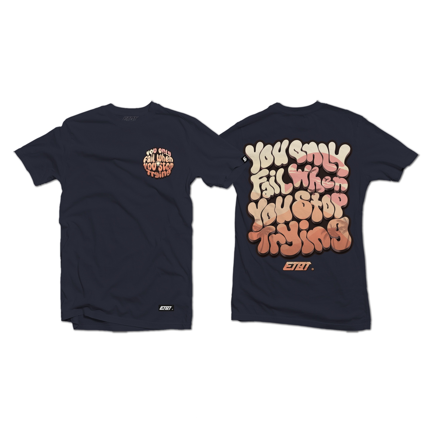 T-Shirt - Brand Shirt - Keep Trying