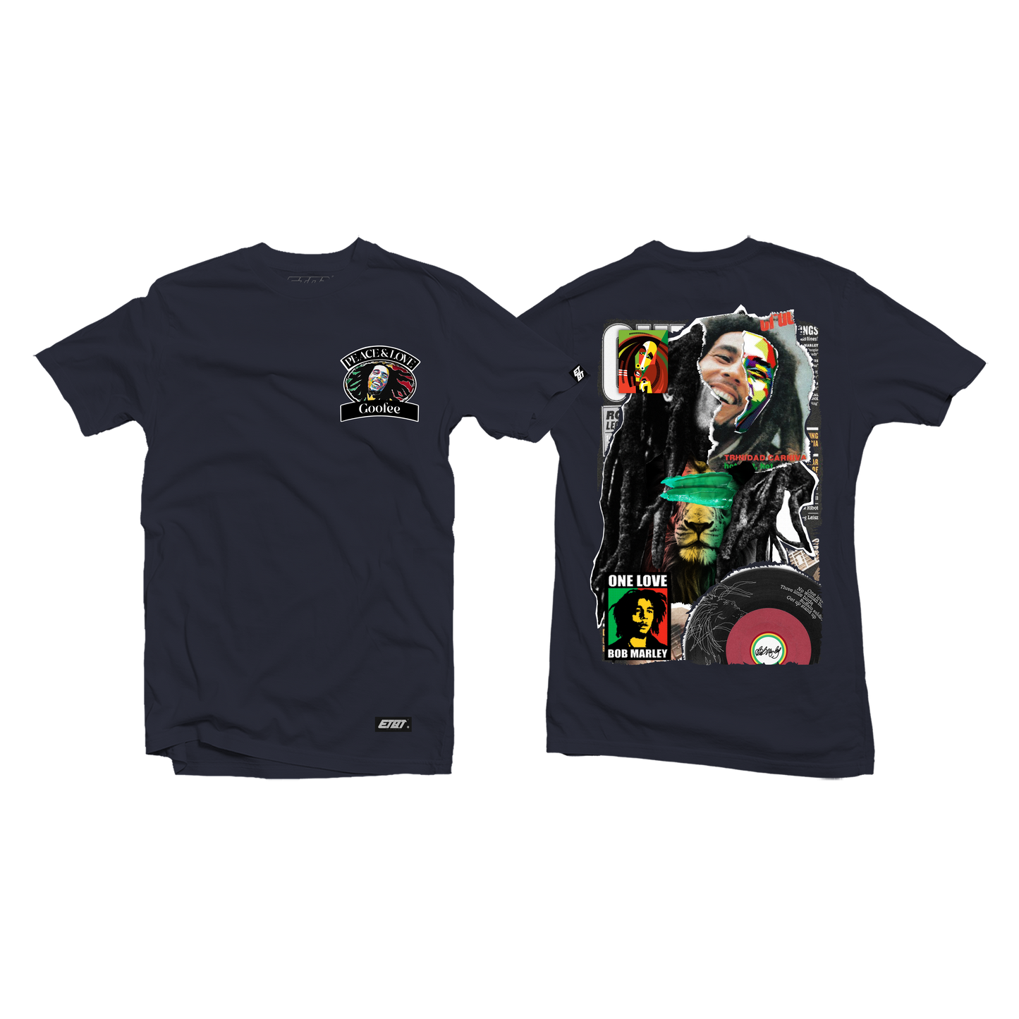 T-Shirt - Goofee - Bob Marley