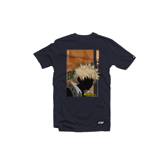 T-Shirt - Boku No Hero Academia - Bakugo V2