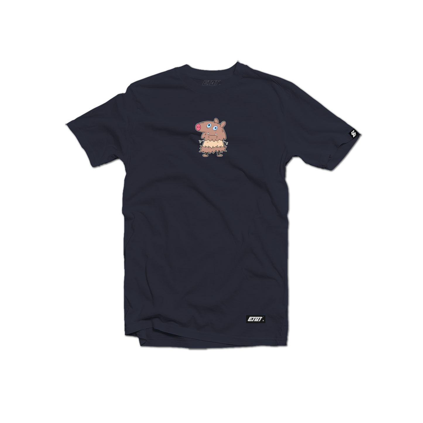 T-Shirt - Peppa Pig x Inosuke - Minimalist