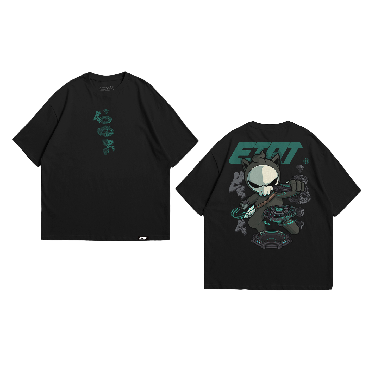 T-Shirt - Brand Shirt - Nekuro - Beyblade