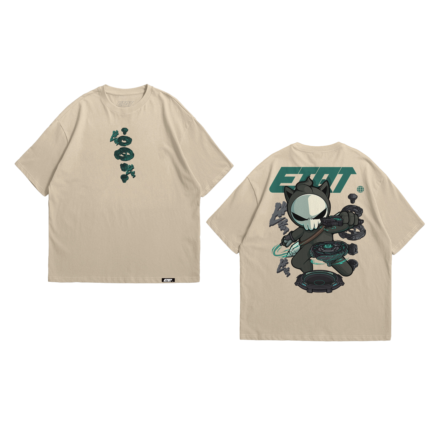 T-Shirt - Brand Shirt - Nekuro - Beyblade