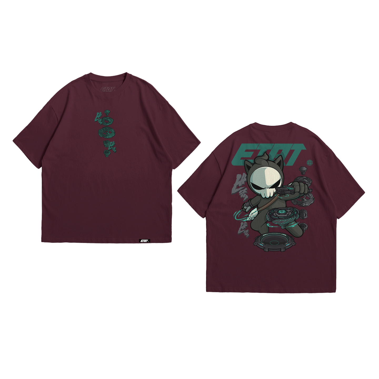 T-Shirt - Brand Shirt - Nekuro - Beyblade