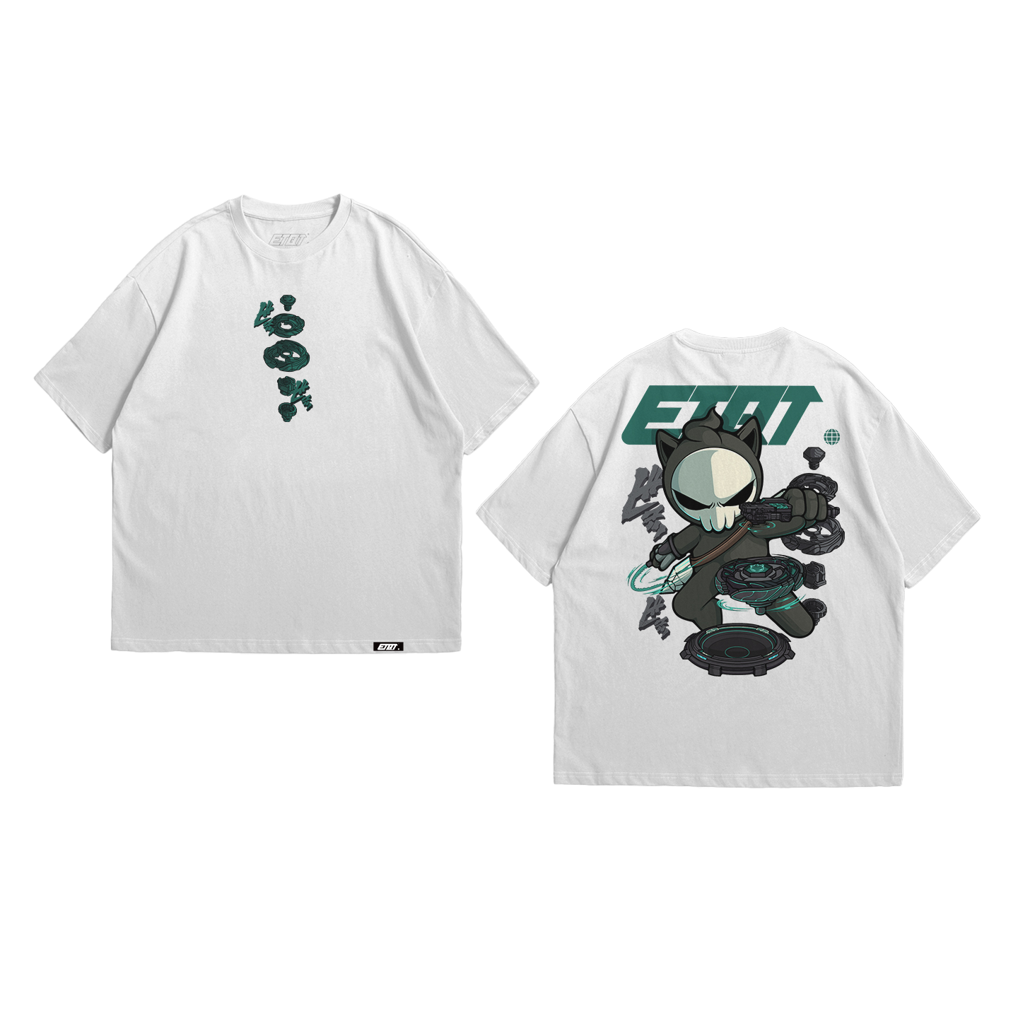 T-Shirt - Brand Shirt - Nekuro - Beyblade