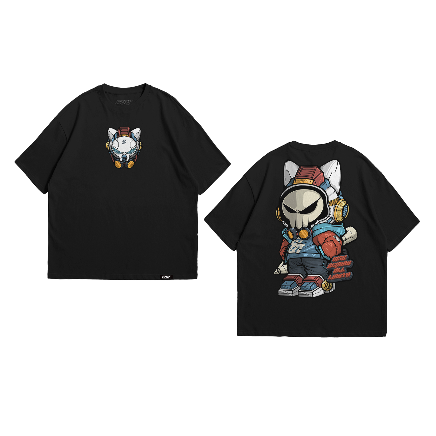 T-Shirt - Brand Shirt - Nekuro - Cyberpunk