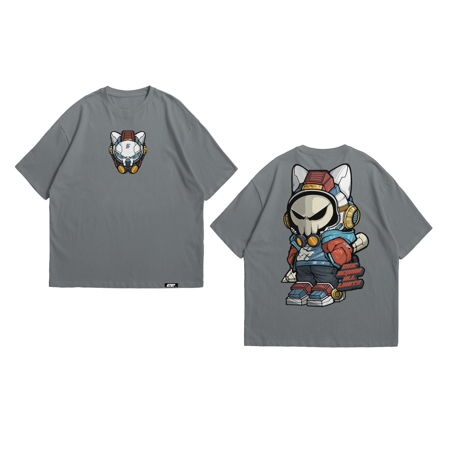 T-Shirt - Brand Shirt - Nekuro - Cyberpunk