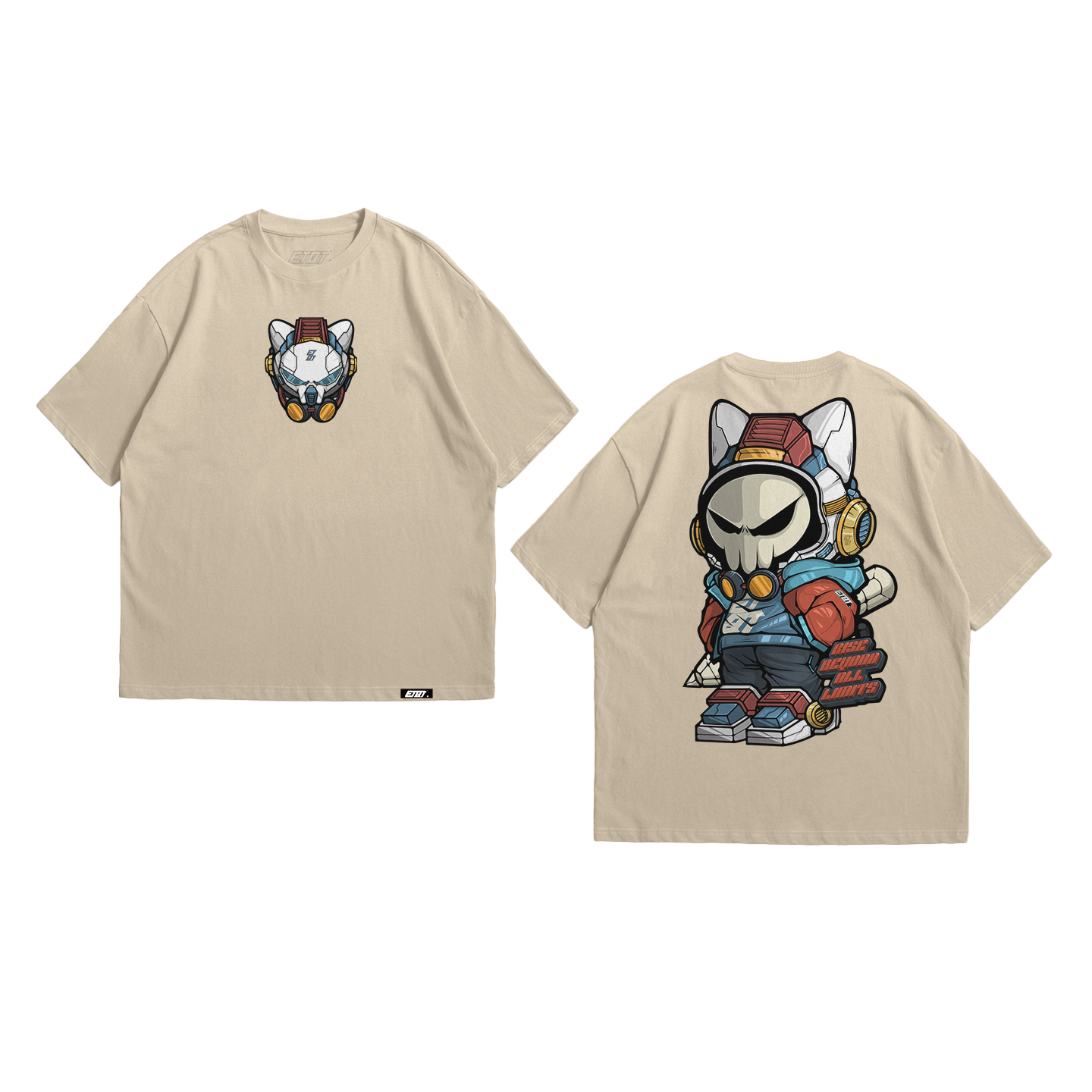 T-Shirt - Brand Shirt - Nekuro - Cyberpunk