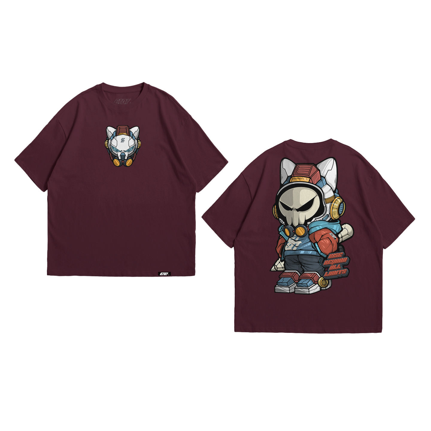 T-Shirt - Brand Shirt - Nekuro - Cyberpunk