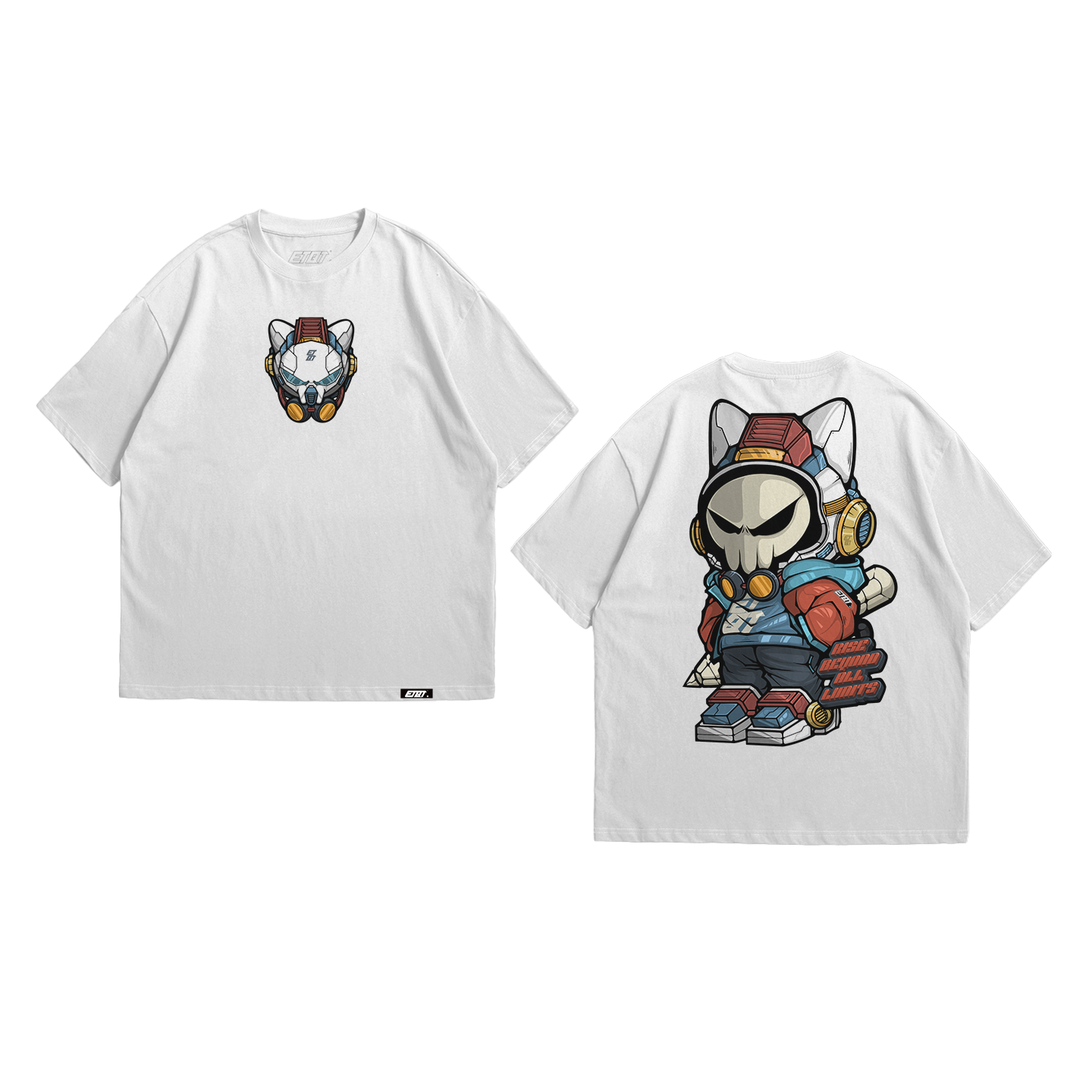 T-Shirt - Brand Shirt - Nekuro - Cyberpunk